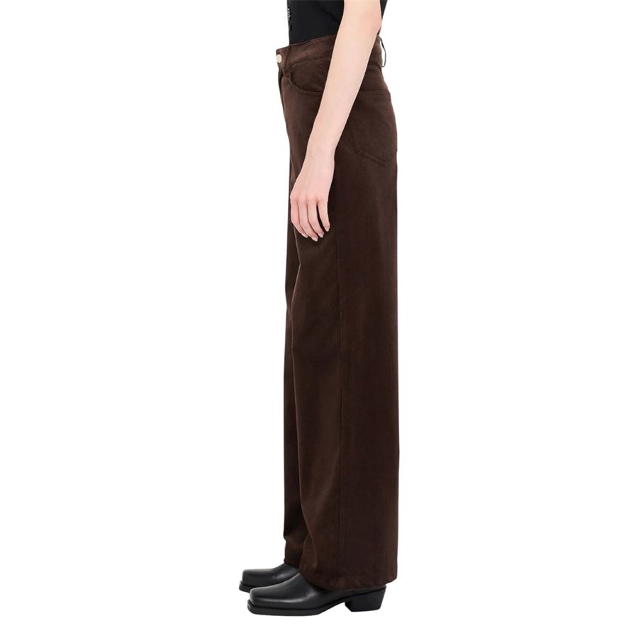 Pantaloni in velluto da donna Liu Jo | MF5274T192A90915